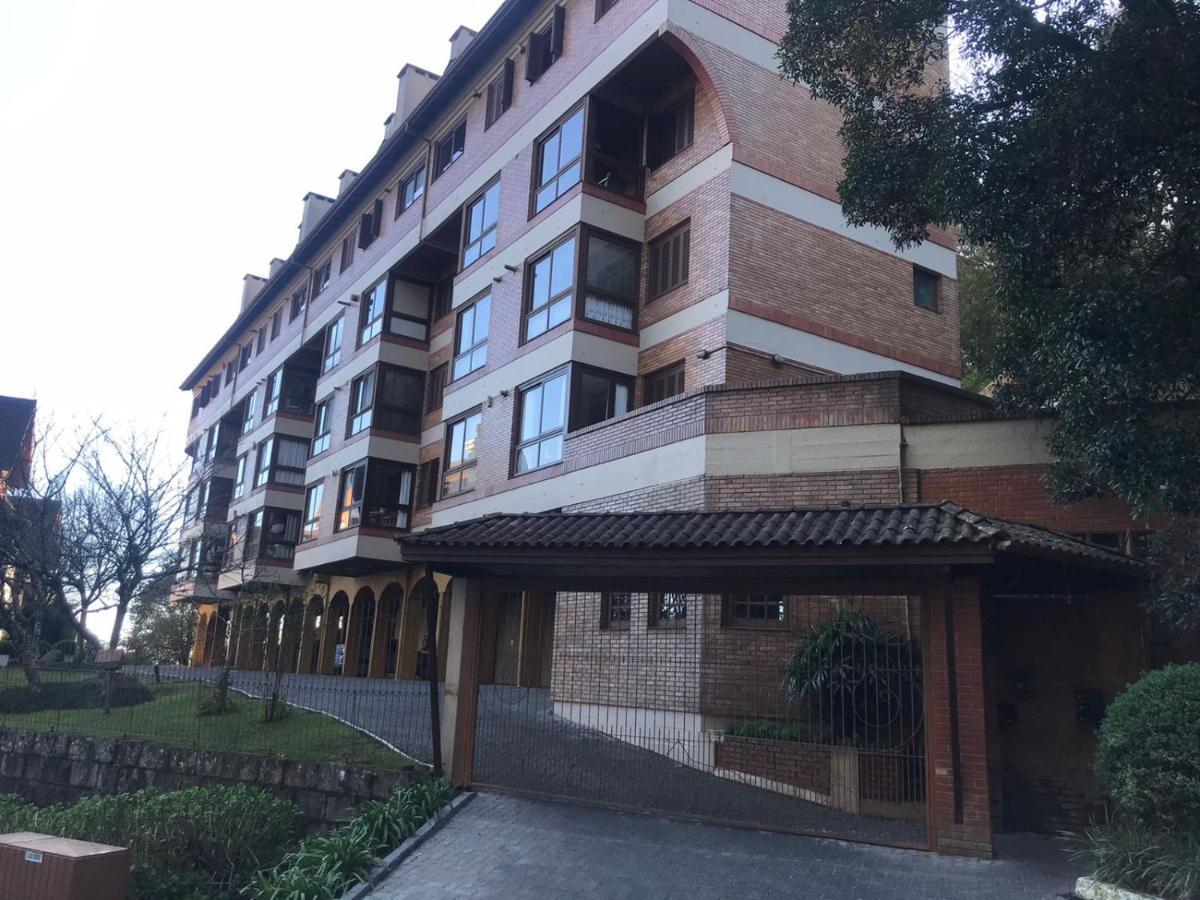 Flat Gramado Centro - Proximo Da Rua Coberta Apartment Exterior photo