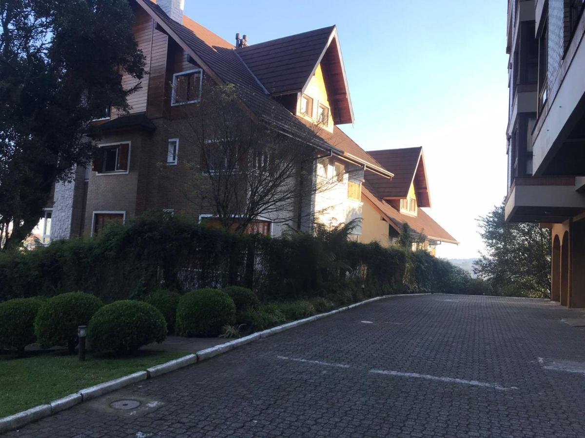 Flat Gramado Centro - Proximo Da Rua Coberta Apartment Exterior photo