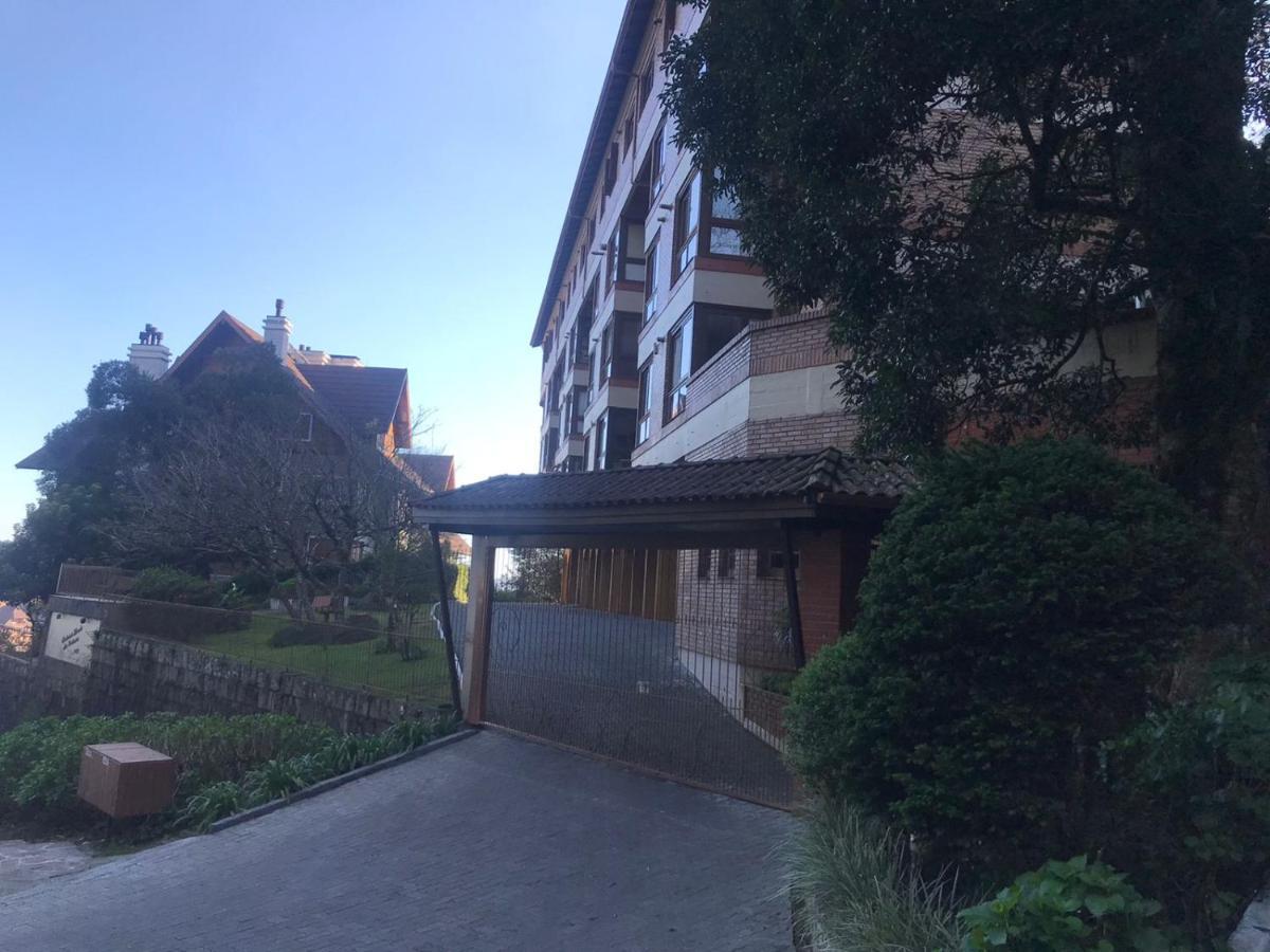 Flat Gramado Centro - Proximo Da Rua Coberta Apartment Exterior photo